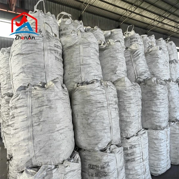 3303# 2202# Silicon Metal for Casting