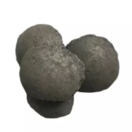 SiC fekete 10-100mm szilícium brikett golyó vasöntéshez