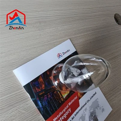 Molibdén adalékok ferromolibdénötvözetekben