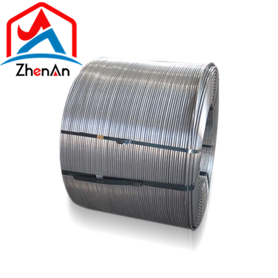 Minőségi tiszta kalcium maggal ellátott huzal