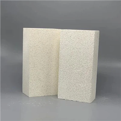 Könnyű hőszigetelő mullittégla