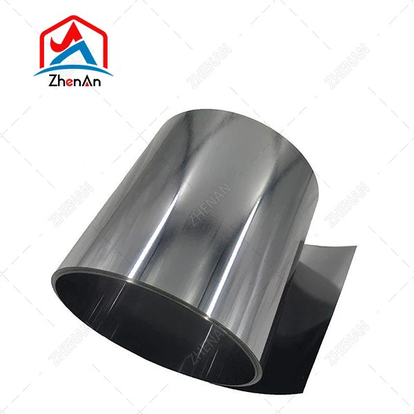 Molybdenum Foil Sheet Molybdenum Foil Sheet