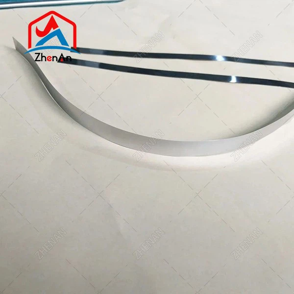 Molybdenum Foil Strip Molybdenum Foil Strip