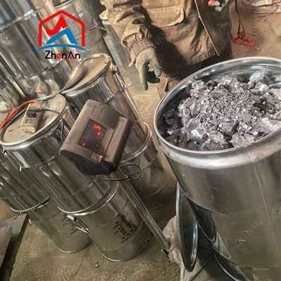 SGS által ellenőrzött Ferrovanadium tömeges tételek